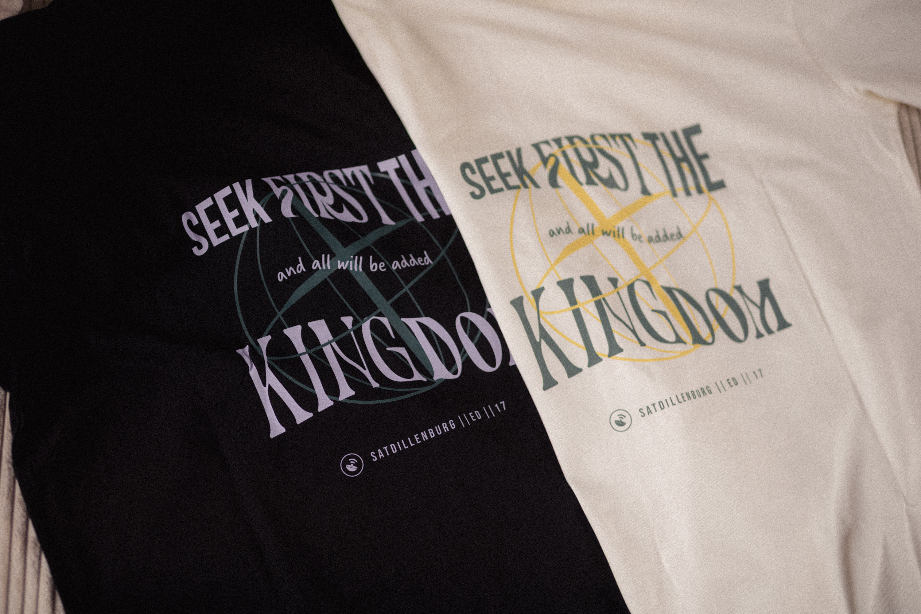 SAT-Shirt "SEEK FIRST THE KINGDOM" 