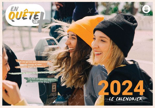 en quête de 2024 - STEPS Quest Kalender 2024 (Französische Version)