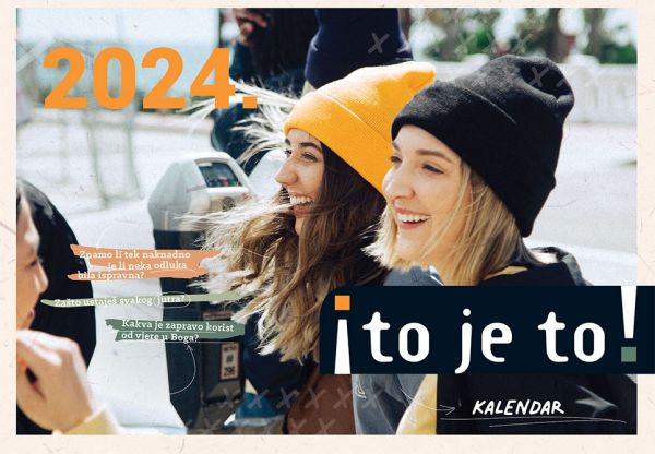 to je to! 2024 - STEPS Quest Kalender 2024 (Kroatische Version)