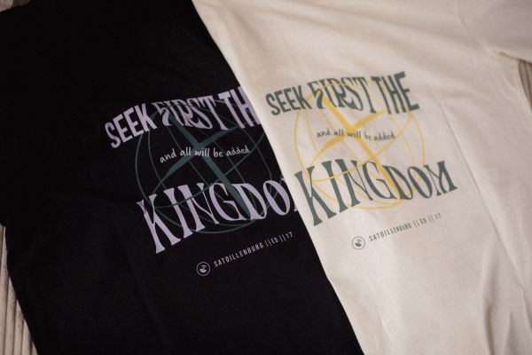 SAT-Shirt "SEEK FIRST THE KINGDOM"