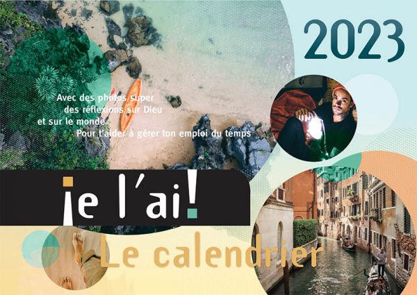 je l´ai! 2023 - Ich hab's! Kalender 2023 (Französische Version)