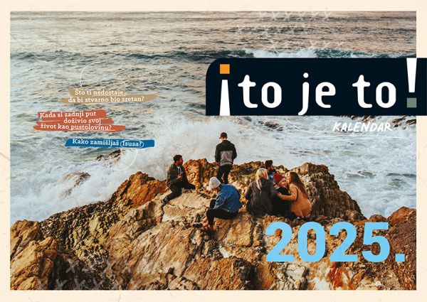 to je to! 2025 - STEPS Quest Kalender 2025 (Kroatische Version)