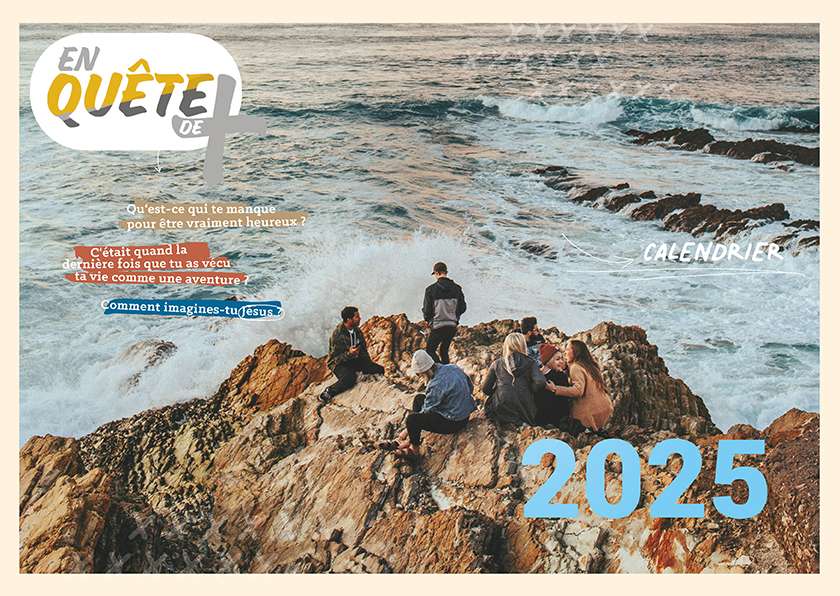 en quête de 2025 STEPS Quest Kalender 2025 (Französische Version