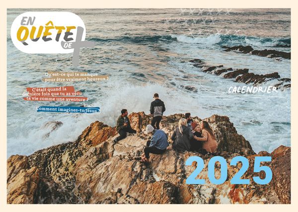 en quête de 2025- STEPS Quest Kalender 2025 (Französische Version)